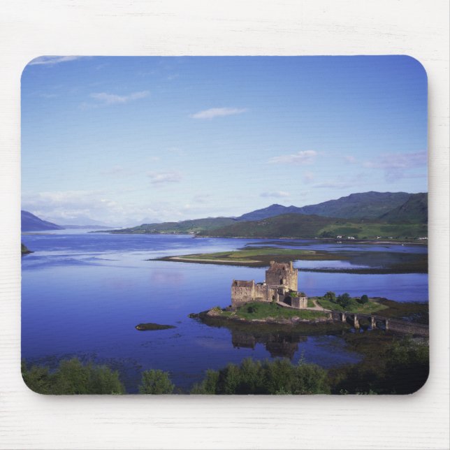 Eilean Donan slott, Dornie, Höglandet, Musmatta (Framsidan)