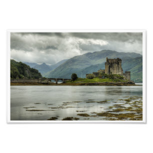 Eilean Donan slott Fototryck