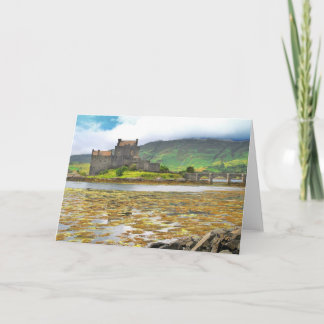 Eilean Donan slott Kort