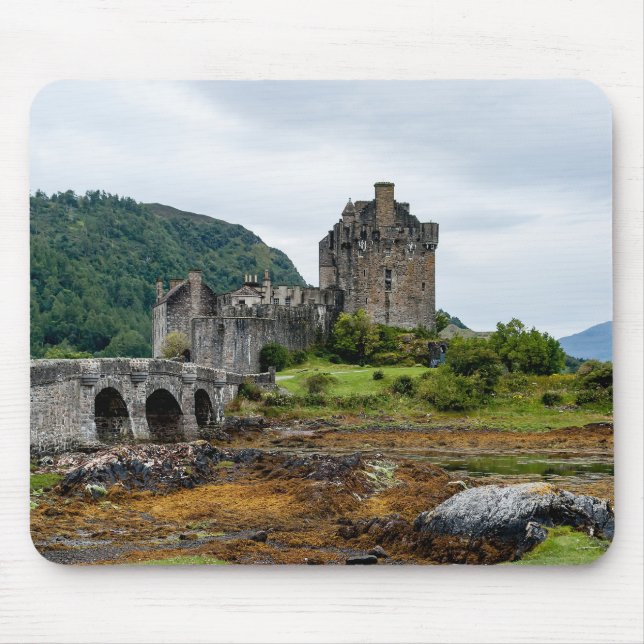 Eilean Donan slott, Loch Duich - Skottland, Storbr Musmatta (Framsidan)