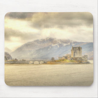 Eilean Donan slott Mousepad Musmatta