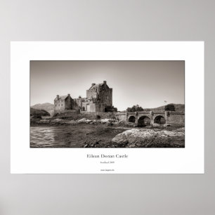 Eilean Donan slott Poster