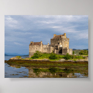 Eilean Donan slott Poster