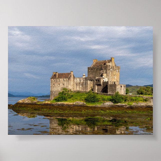 Eilean Donan slott Poster (Framsidan)