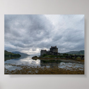 Eilean Donan slott Poster