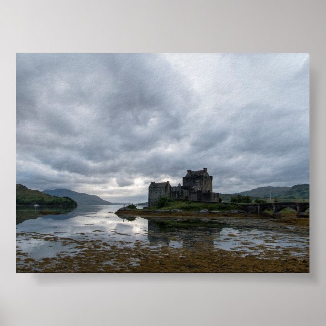 Eilean Donan slott Poster (Framsidan)