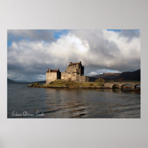 Eilean Donan slott Poster