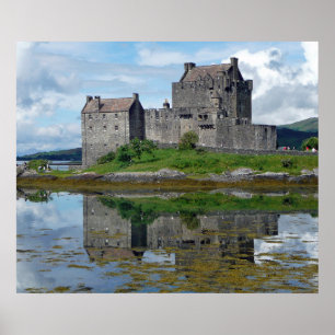 Eilean Donan slott Poster