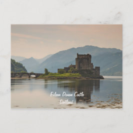 Eilean Donan Slott Postkort Vykort