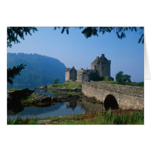 Eilean Donan slott, skotska högländerna 2 Hälsningskort