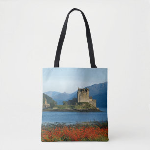 Eilean Donan slott, skotska högländerna 3 Tygkasse