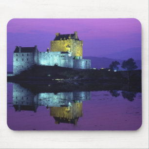 Eilean Donan slott, skotska högländerna 4 Musmatta