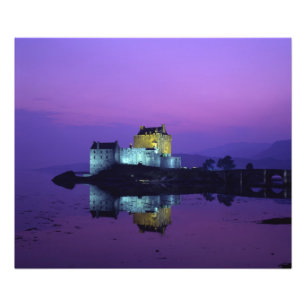 Eilean Donan slott, skotska högländerna Fototryck