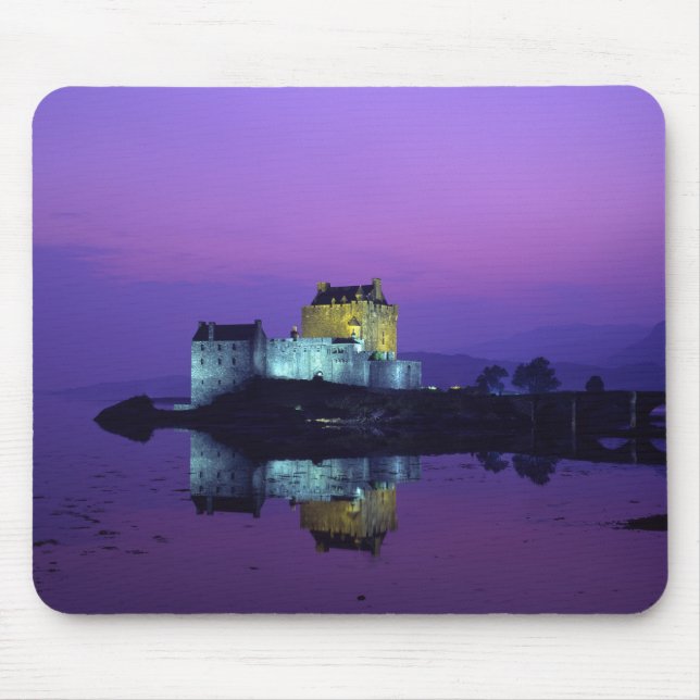 Eilean Donan slott, skotska högländerna Musmatta (Framsidan)
