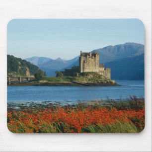 Eilean Donan slott, skotska högländerna, Skottland Musmatta