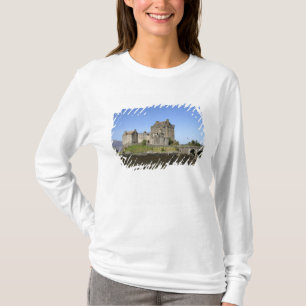 Eilean Donan slott, Skottland. Den berömda Eilean Tee