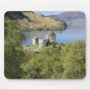 Eilean Donan slott, Skottland. Det berömda Eilean Musmatta