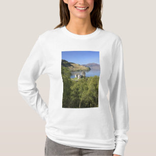 Eilean Donan slott, Skottland. Det berömda Eilean Tee