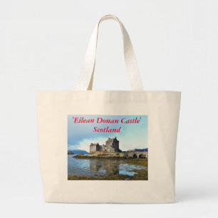 "Eilean Donan slott" - Skottland Jumbo Tygkasse