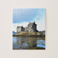 "Eilean Donan slott" - Skottland