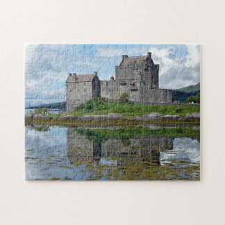 Eilean Donan slott Skottland Pussel