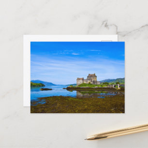 Eilean Donan slott, Skottland vykort