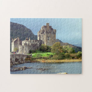 Eilean Donan slottpussel Pussel