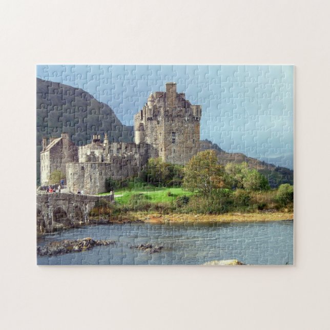Eilean Donan slottpussel Pussel (Horisontell)