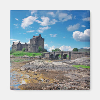Eilean Donan Squan Magnet