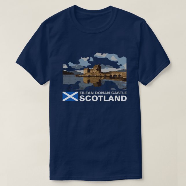 EILEAN DONAN T SHIRT (Design framsida)