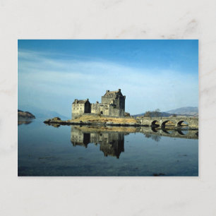 Eileen Donan Castle, Kyle of Lochalsh, Skottland Vykort