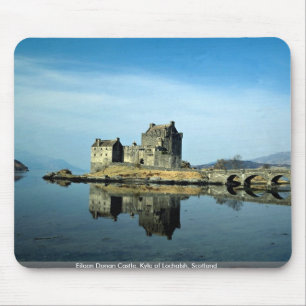 Eileen Donan slott, Kyle av Lochalsh, Skottland Musmatta