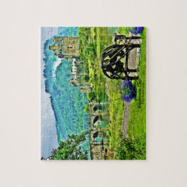 Eileen Donan Summertime Scotland Mackenzie Klan Pussel