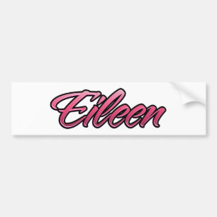 Eileen faded rosa Aufkleber Sticker Bildekal