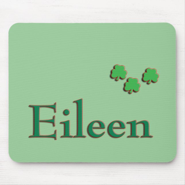 Eileen irländarenamn musmatta (Framsidan)