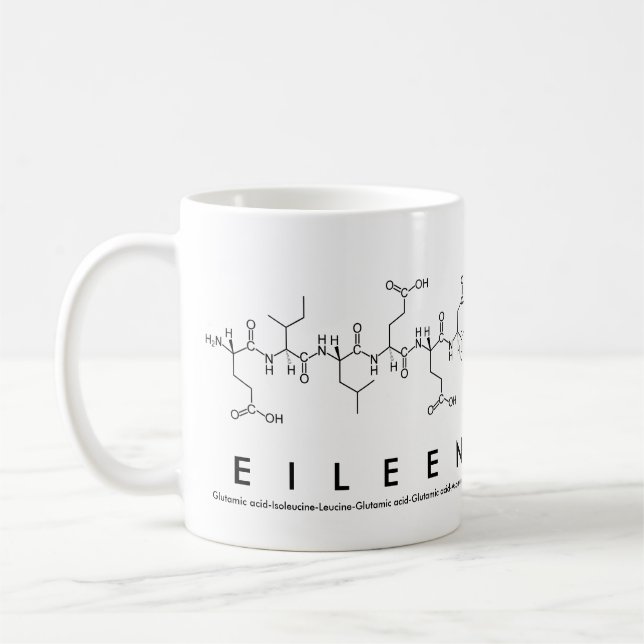 Eileen peptide namn mugg (Vänster)