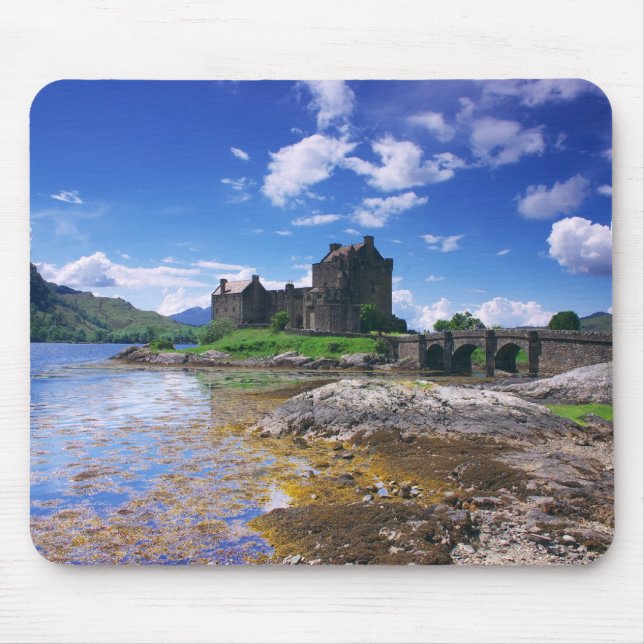 Eilen Donan slott Musmatta (Framsidan)