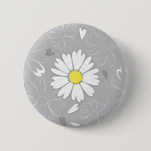 Eilins Daisy Flower Knapp