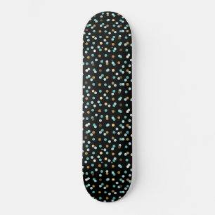 Eilins Trendig Mönster Mini Skateboard Bräda 18,5 Cm