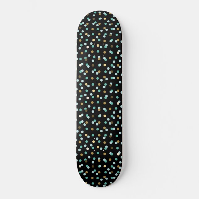 Eilins Trendig Mönster Mini Skateboard Bräda 18,5 Cm (Framsida)