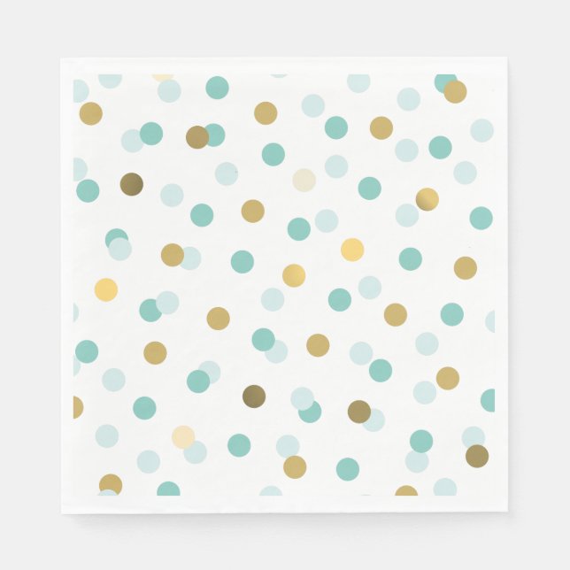 Eilins Trendig Mönster Pappersservett (Framsidan)