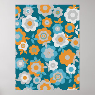 Eilins Vår blommor Poster