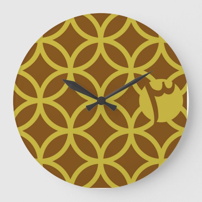 Eimaan Thalatha tar tid på Stor Klocka (Framsida)