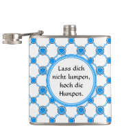 Ein blau weisses Herz