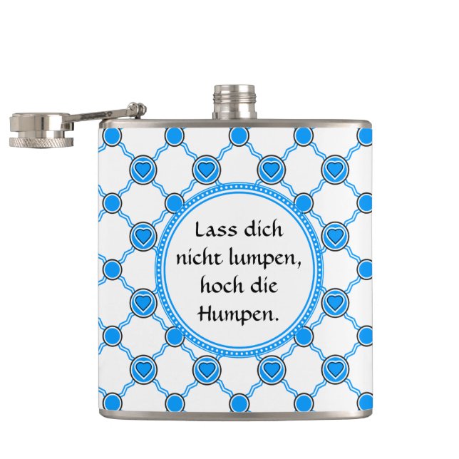 Ein blau weisses Herz Fickplunta (Öppnad)