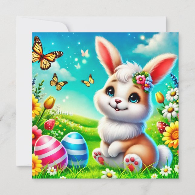 Ein glücklicher Hase (Framsida)