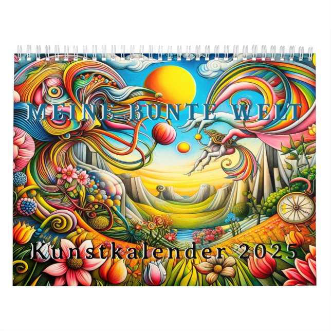 Ein Jahr voller Inspiration Kalender (Omslag)