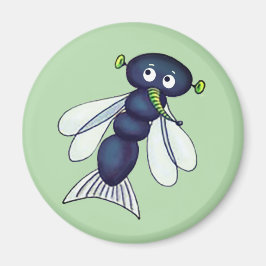 Ein komisches Monster Magnet