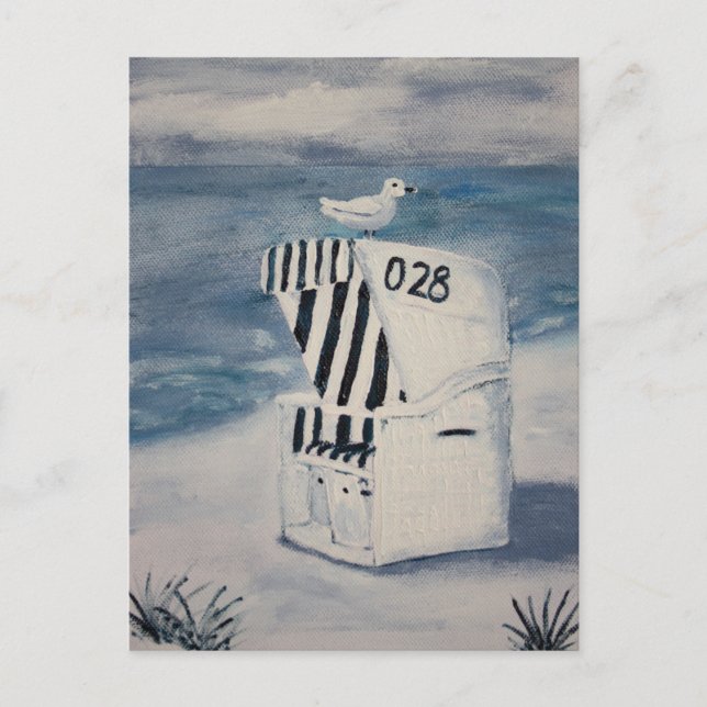 Ein Märkre am Meer Vykort (Framsida)