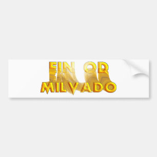 Ein Od Milvado Bildekal